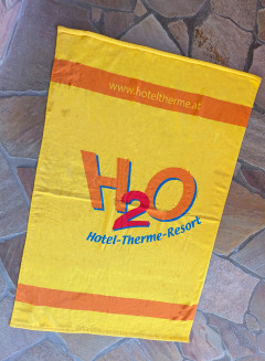 Bild Badetuch H2O